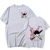 2022 Summer New Roronoa Zoro Print T Shirt Women Men One Piece Anime Tee Shirt Oversized 2.jpg 640x640 2 - One Piece AU Shop