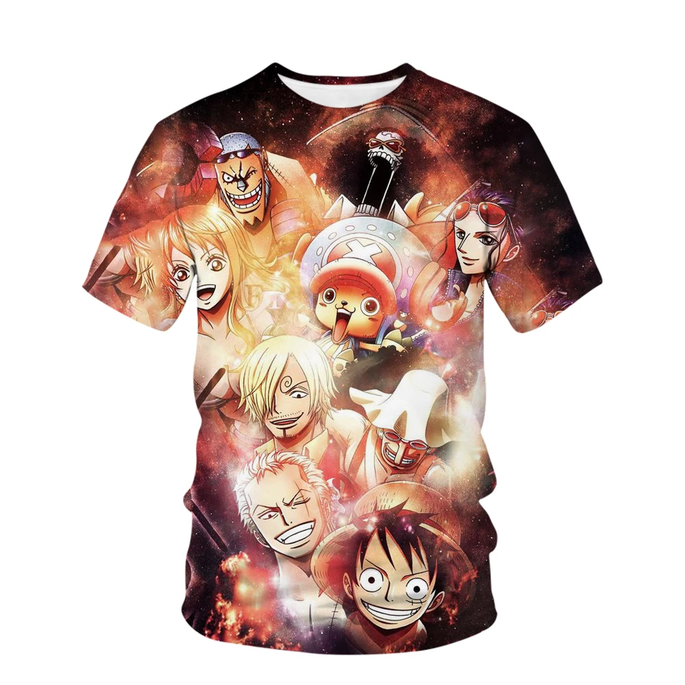 2023 New Cool Boy Summer Stranger Things T shirt Children s One Piece 3D Print Fashion 8 - One Piece AU Store