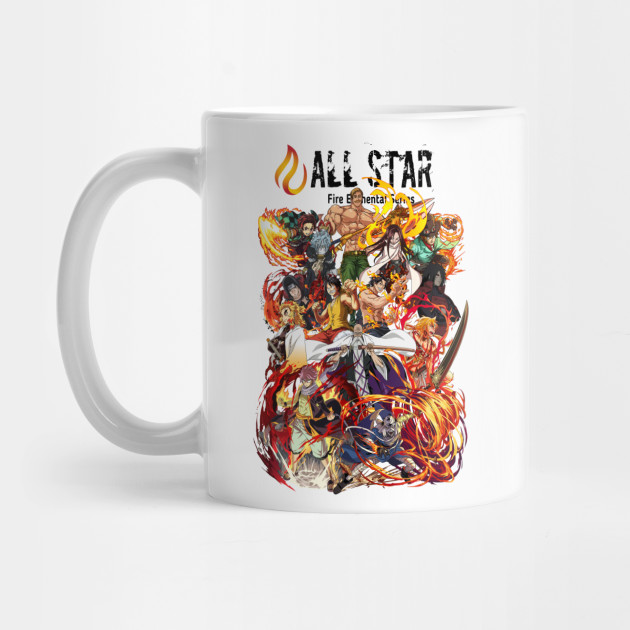 One Piece All Star Fire Elemental Series Mug