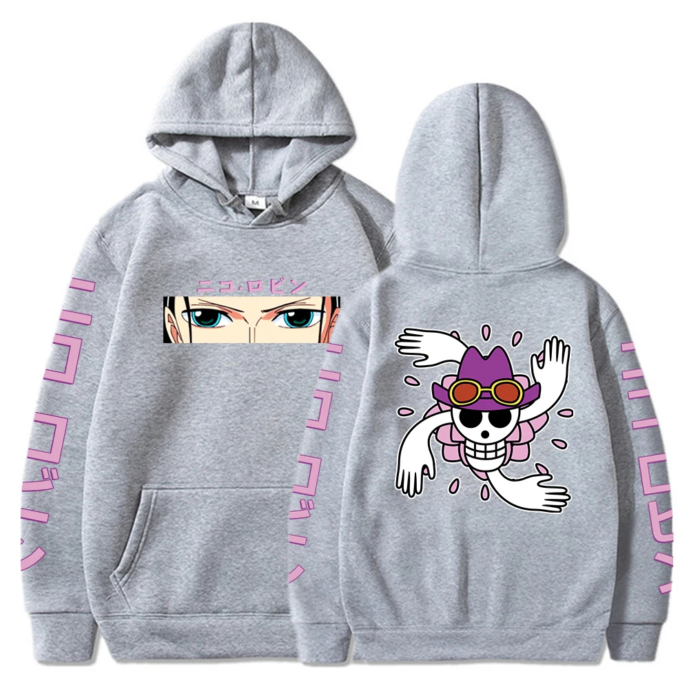 Anime Hoodie Robin Nico Sweatshirts Cozy Tops Sudadera Felpa Moletom 4 - One Piece AU Shop