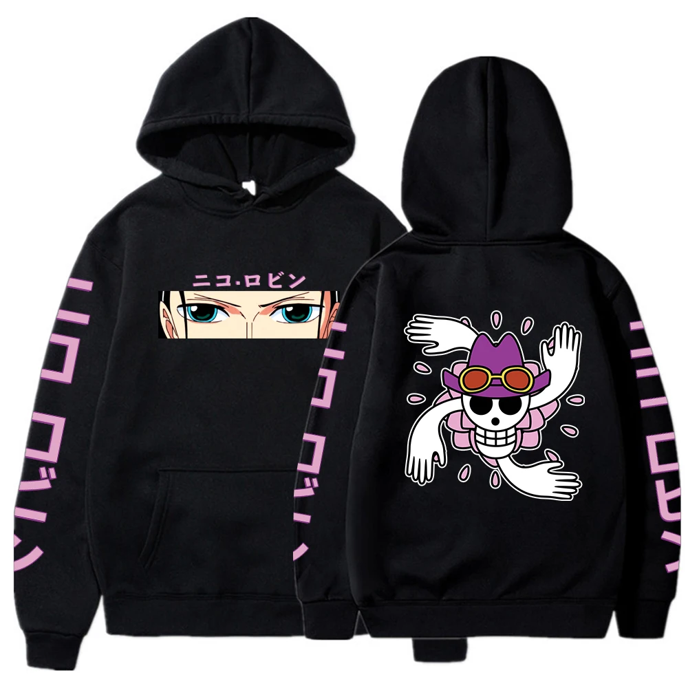 Anime Robin Nico Hoodie