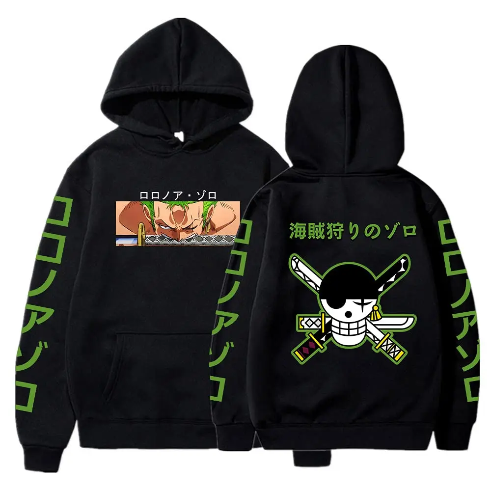 Anime Zoro Roronoa Hoodie