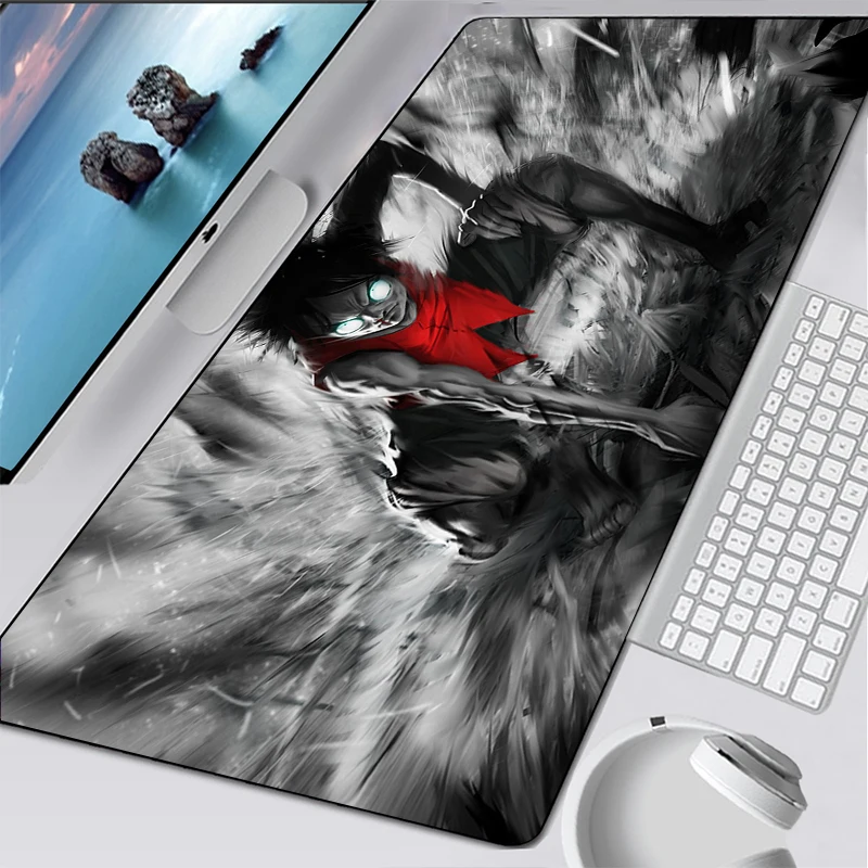 Anime One Piece Gaming Mouse Pads Mouse Pad Gamer Carpet Notbook Computer Mousepad Gamer Keyboard Mouse 11 - One Piece AU Store