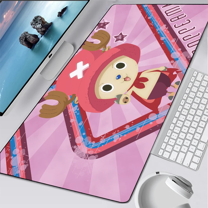 Anime One Piece Gaming Mouse Pads Mouse Pad Gamer Carpet Notbook Computer Mousepad Gamer Keyboard Mouse 19 - One Piece AU Store