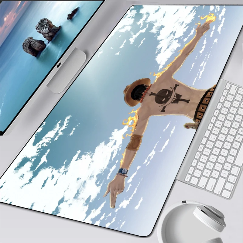 Anime One Piece Gaming Mouse Pads Mouse Pad Gamer Carpet Notbook Computer Mousepad Gamer Keyboard Mouse 8 - One Piece AU Store