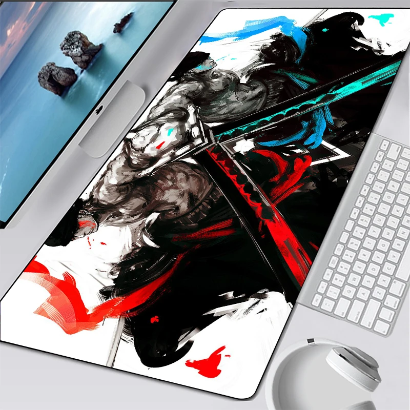 Anime One Piece Gaming Mouse Pads Mouse Pad Gamer Carpet Notbook Computer Mousepad Gamer Keyboard Mouse 9 - One Piece AU Store