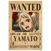 Anime One Piece Luffy 3 Billion Bounty Wanted Posters Four Emperors Kid Action Figures Vintage Wall 2 - One Piece AU Shop