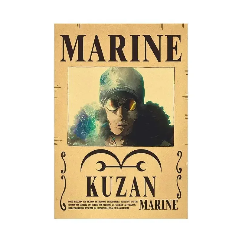 Anime One Piece Luffy 3 Billion Bounty Wanted Posters Four Emperors Kid Action Figures Vintage Wall 27 - One Piece AU Store