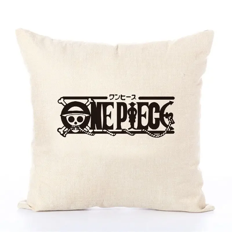 BANDAI ONEPIECE ANIME PILLOW LUFFY ACE ROZO CHILDREN S THROW PILLOW OFFICE SOFA BACKREST CAR CUSHION 14 - One Piece AU Store