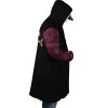 Dracule Mihawk One Piece AOP Hooded Cloak Coat RIGHT Mockup - One Piece AU Store