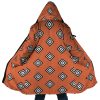 Jinbe Wano Country Arc OP AOP Hooded Cloak Coat MAIN Mockup - One Piece AU Store
