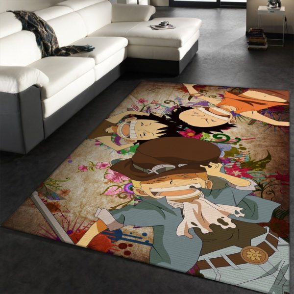 Luffy Child One Piece Rug For Living Room 600x600 1 - One Piece AU Store