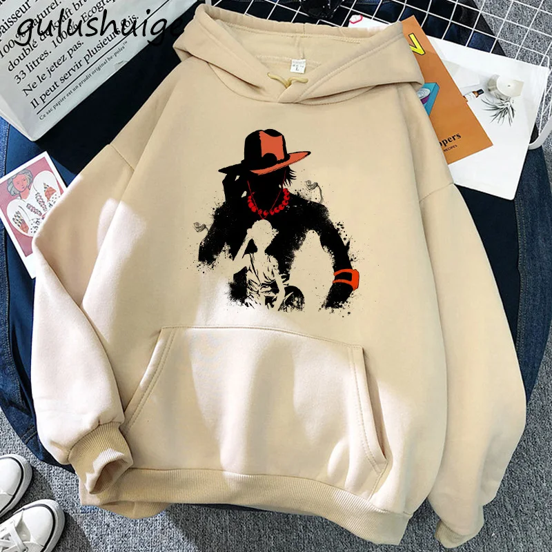 Manga One Piece Gear 5 Hoodie Roronoa Zoro Women Funny Cartoon Luffy Sweatshirts Ullzang Japanese Anime 21 - One Piece AU Store