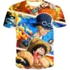 New Anime One Piece Luffy Fashion Kids Boy Girl Children T Shirt 3D Casual Summer Men 14 - One Piece AU Shop
