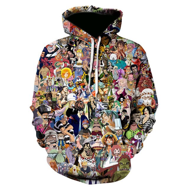 New Cartoon One Piece Monkey D Luffy 3D Hoodies Men Fashion Casual Cosplay Costume Funny Spring 11.jpg 640x640 11 - One Piece AU Shop