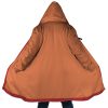 Oden Kozuki One Piece AOP Hooded Cloak Coat MAIN Mockup - One Piece AU Store