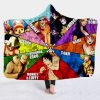 One Piece Characters Wearable Blanket - One Piece AU Shop