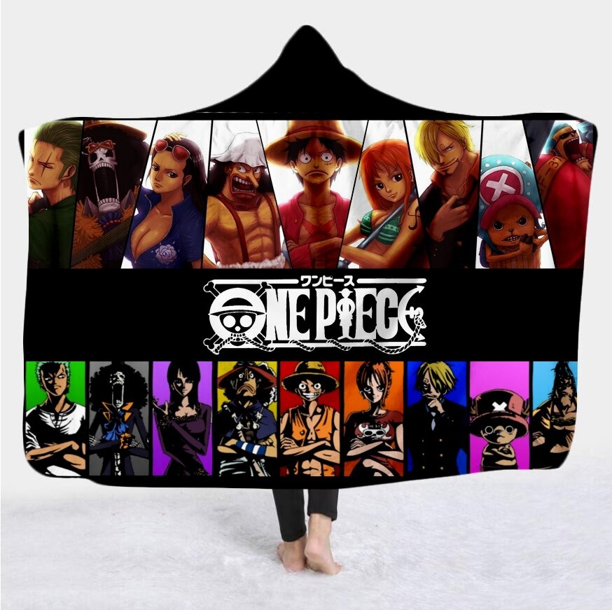 One Piece Crew Wearable Blanket - One Piece AU Shop