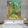 One Piece Roronoa Zoro Epic Asura God Green 1pc Canvas Print 1 - One Piece AU Store