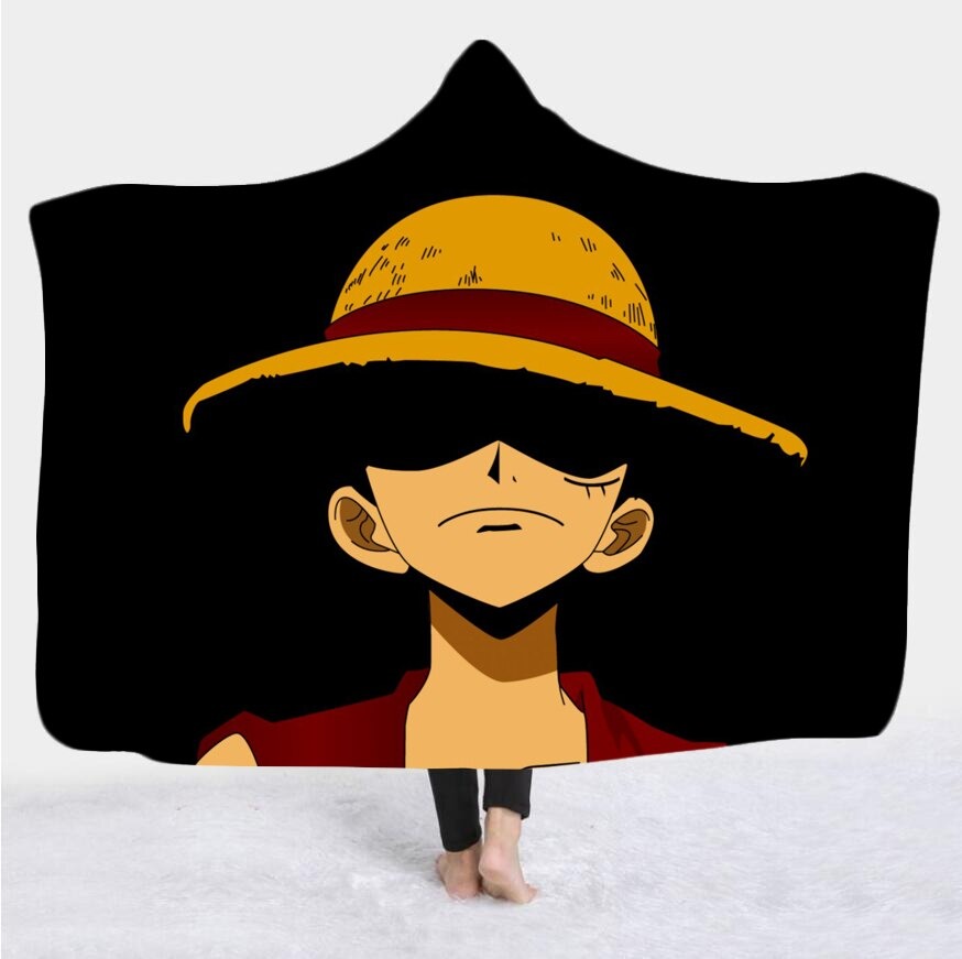 One Piece Straw Hat Wearable Blanket - One Piece AU Shop