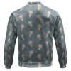 One Piece Tony Tony Chopper Pattern Dope Bomber Jacket Back - One Piece AU Shop