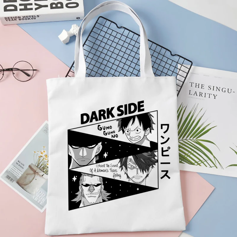 One Piece shopping bag shopper bolsas de tela reusable bolso jute bag bag shoping bolsas reutilizables 1 - One Piece AU Store