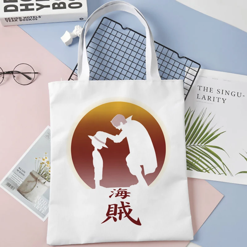 One Piece shopping bag shopper bolsas de tela reusable bolso jute bag bag shoping bolsas reutilizables 10 - One Piece AU Store
