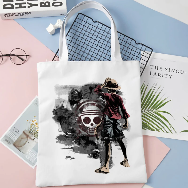 One Piece shopping bag shopper bolsas de tela reusable bolso jute bag bag shoping bolsas reutilizables 11 - One Piece AU Store
