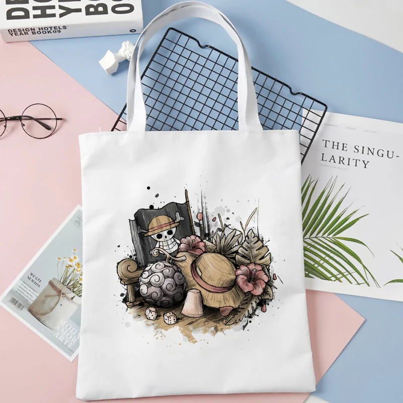 One Piece shopping bag shopper bolsas de tela reusable bolso jute bag bag shoping bolsas reutilizables 14 - One Piece AU Store