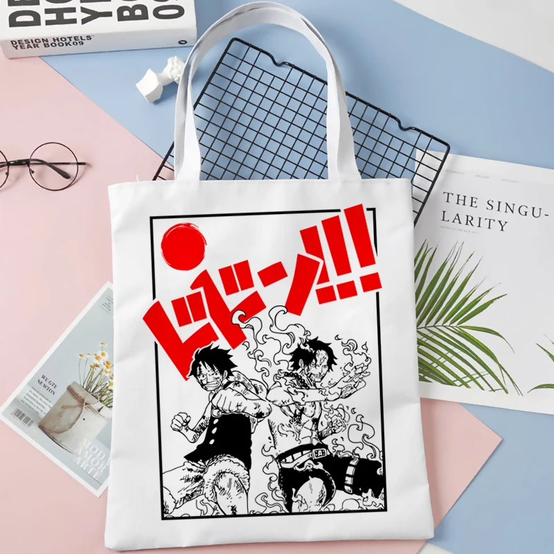 One Piece shopping bag shopper bolsas de tela reusable bolso jute bag bag shoping bolsas reutilizables 20 - One Piece AU Store