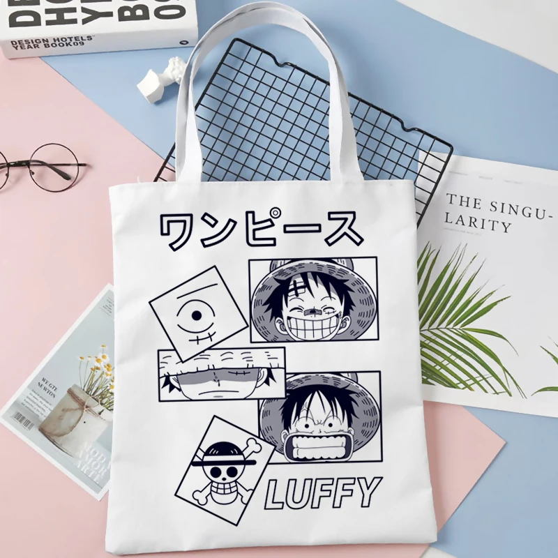 One Piece shopping bag shopper bolsas de tela reusable bolso jute bag bag shoping bolsas reutilizables 5 - One Piece AU Store