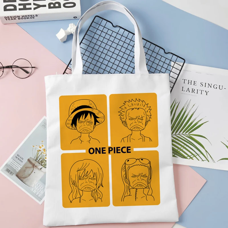 One Piece shopping bag shopper bolsas de tela reusable bolso jute bag bag shoping bolsas reutilizables 8 - One Piece AU Store