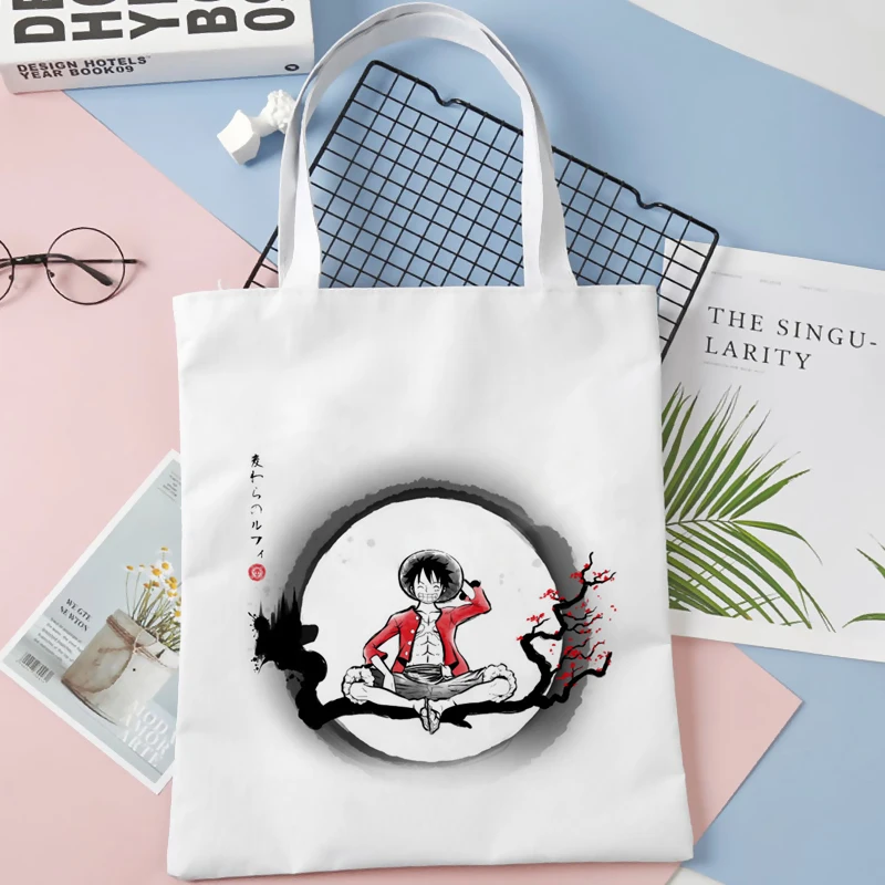 One Piece shopping bag shopper bolsas de tela reusable bolso jute bag bag shoping bolsas reutilizables 9 - One Piece AU Store