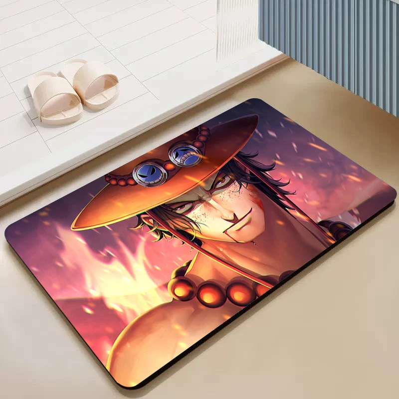 One Pieces Diatom Ooze Kitchen and Home Items Door Mat Welcome Deal Custom Rugs Entrance Carpet 8 - One Piece AU Store