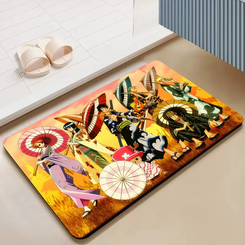 One Pieces Diatom Ooze Kitchen and Home Items Door Mat Welcome Deal Custom Rugs Entrance Carpet - One Piece AU Store