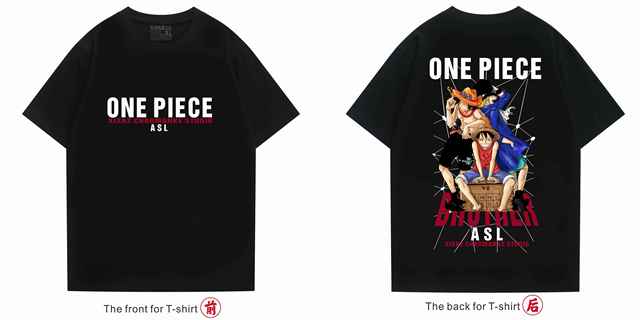 Oversized Men s T shirt Japanese Anime One Piece T shirt Harajuku Cartoon Women s Top 6.jpg 640x640 6 - One Piece AU Store