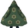 Roronoa Zoro Wano Country Arc Hooded Cloak Coat MAIN Mockup - One Piece AU Store