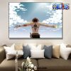 beautiful sky one piece portgas d ace wall art 541 - One Piece AU Store