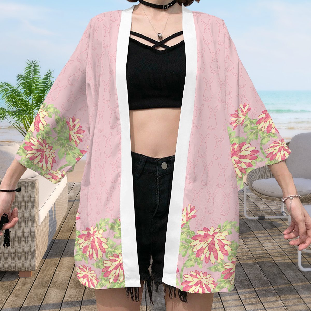momiji the rabbit kimono 598799 - One Piece AU Shop