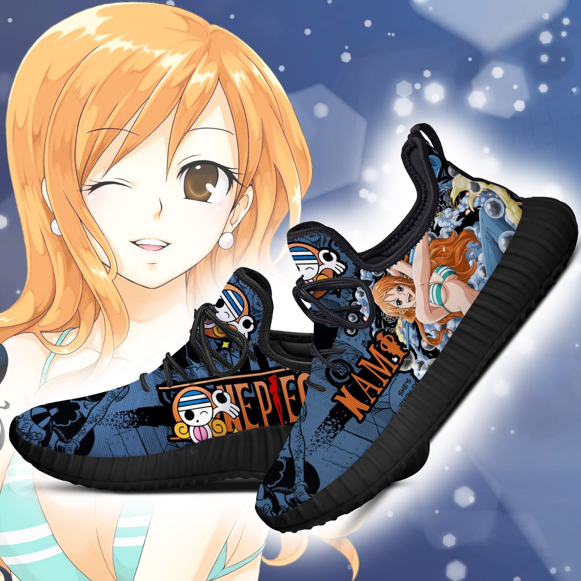 nami reze shoes one piece anime shoes fan gift idea tt04 gearanime 2 - One Piece AU Shop