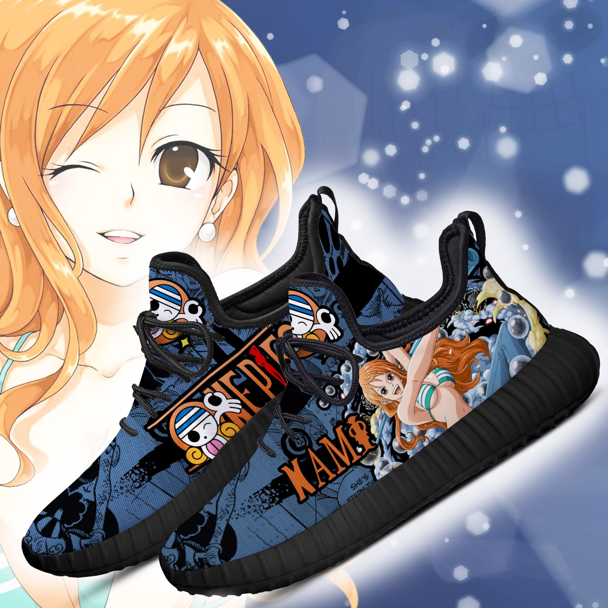 nami reze shoes one piece anime shoes fan gift idea tt04 gearanime 3 - One Piece AU Shop