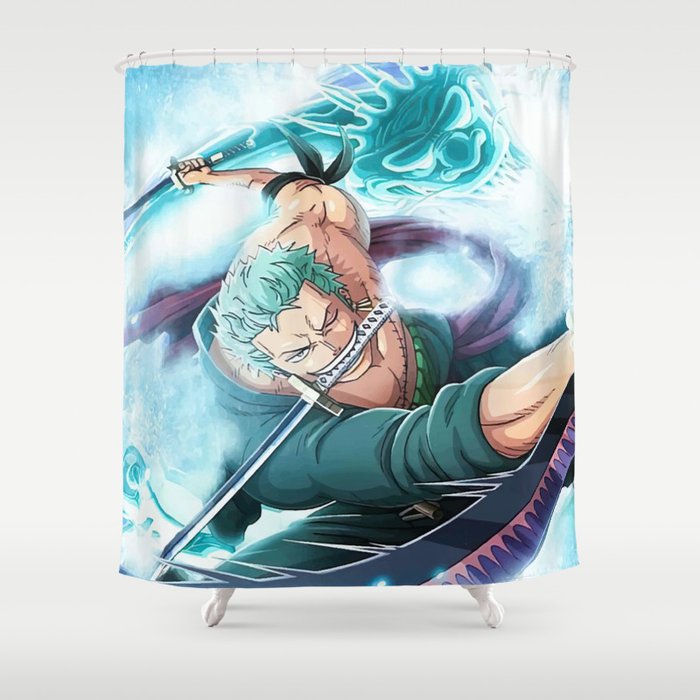 one piece 38 shower curtains - One Piece AU Shop
