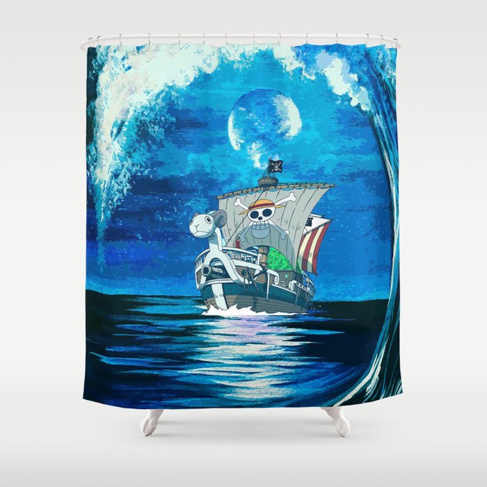 one piece 39 shower curtains - One Piece AU Shop