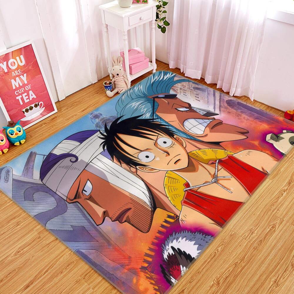 one piece anime 17 area rug living room and bed room rug rug regtangle carpet floor decor home decor 0 - One Piece AU Shop