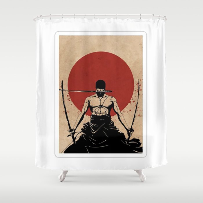 one piece s22 shower curtains - One Piece AU Shop