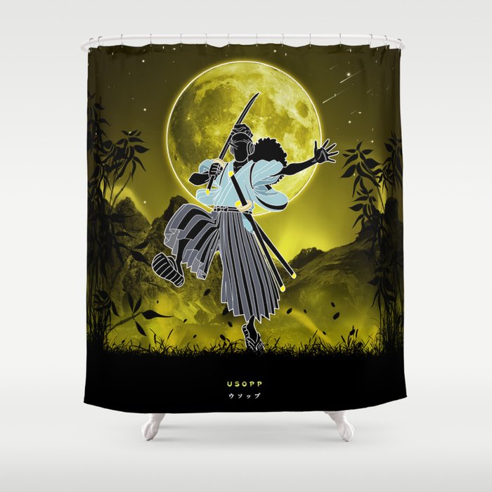 one piece usopp6684890 shower curtains - One Piece AU Store