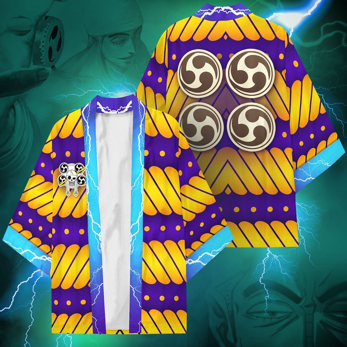 op god eneru kimono 209932 - One Piece AU Shop