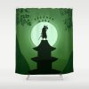 roronoa zoro one piece4381513 shower curtains - One Piece AU Shop