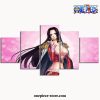 sexy 5 pieces one piece boa hancock canvas wall art 774 - One Piece AU Shop
