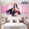 sexy 5 pieces one piece boa hancock canvas wall art 937 - One Piece AU Shop